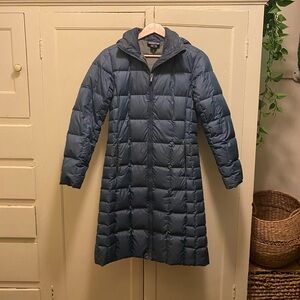 Patagonia puffer coat blue size XS/S